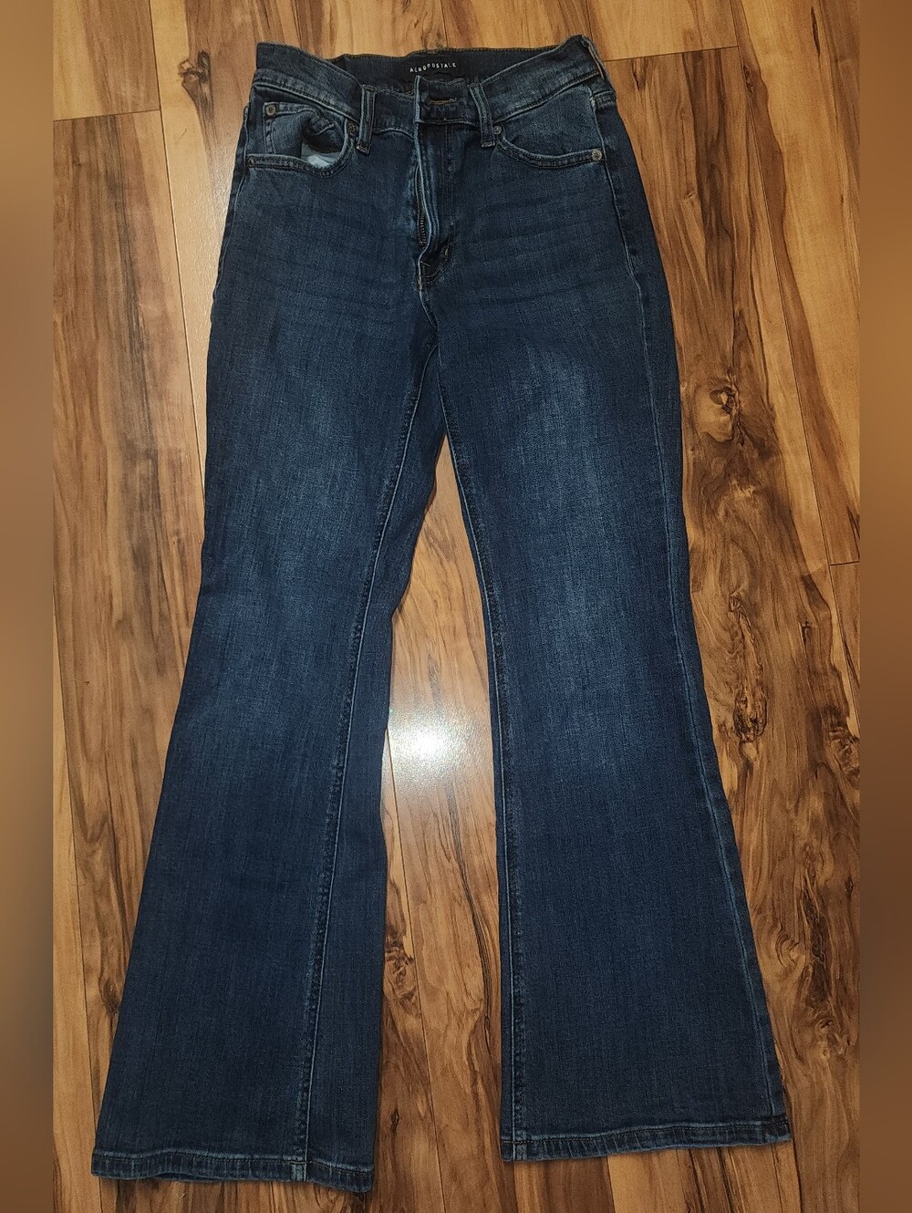Aeropostale Dark Blue Flare Jeans